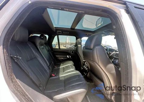 2016 Land Rover Range Rover Supercharged z USA, uszkodzony, nr VIN SALGS2EF4GA317214